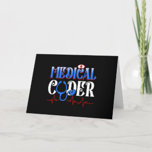 Carte Coder Médicale Assurance-maladie Codage Médicale