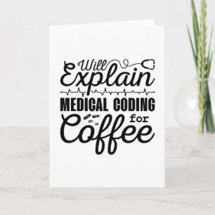 Carte Coder Médicale Codage Médicale Codage café CID