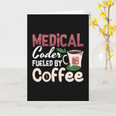 Carte Codeur Médicale Alimenté Par Le Programmeur De Cod (Fleur jaune)