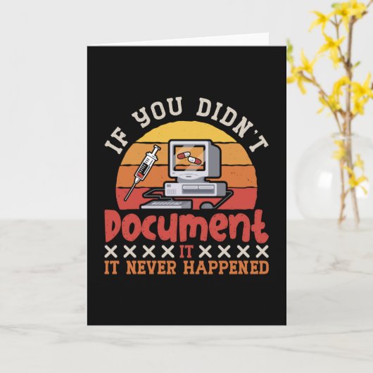 Carte Codeur Médicale si vous n'avez pas documenté le co (Fleur jaune)