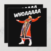 Carte Cody whoaaa (Devant / Derrière)