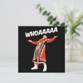 Carte Cody whoaaa (Debout devant)