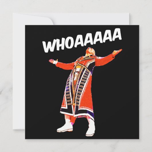 Carte Cody whoaaa (Dos)