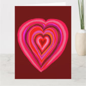 Carte Cœur (Devant)