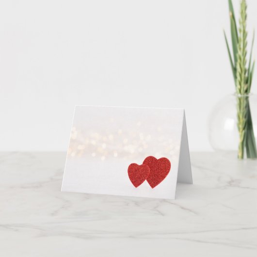 Carte Coeur. (Devant)