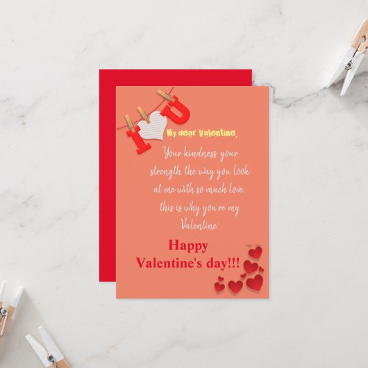 Carte cœur (Devant/Arrière en situation)