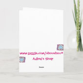 Carte Coeur 100 (Dos)