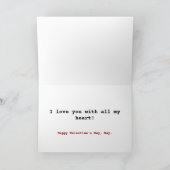 Carte Coeur anatomique (Intérieur)