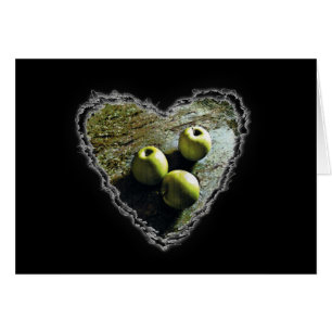 Carte Coeur Apple