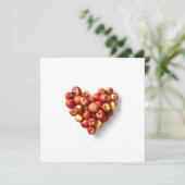 Carte Coeur Apple (Debout devant)