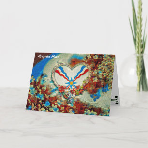 Carte Coeur assyrien