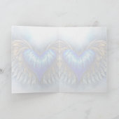 Carte Coeur avec Ange (Intérieur)