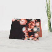 Carte "Coeur blanc en noir du soleil" & Silence (Dos)