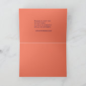 Carte "Coeur blanc en noir du soleil" & Silence (Intérieur)