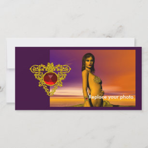 CARTE COEUR CELTIQUE