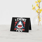 Carte Cœur d'amour Léopard Mignon Saint-Valentin (Fleur jaune)