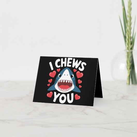 Carte Cœur d'amour Léopard Mignon Saint-Valentin (Devant)