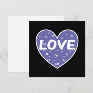 Carte Cœur d'amour Veri Peri