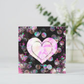 Carte Coeur dansant (Debout devant)