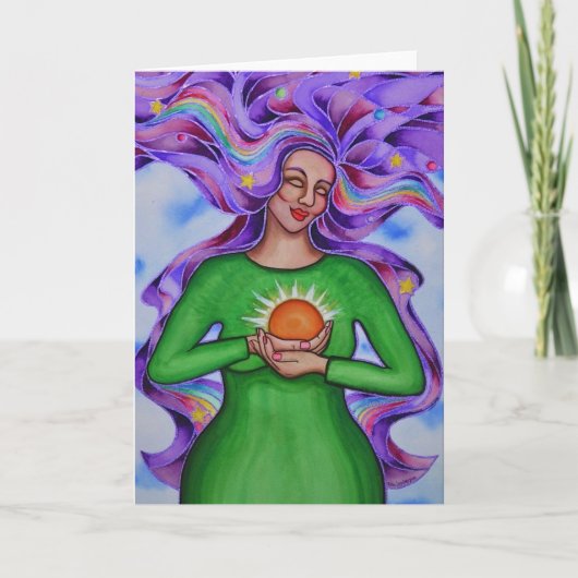 Carte Coeur de guérir #2 par Rita Loyd (Devant)