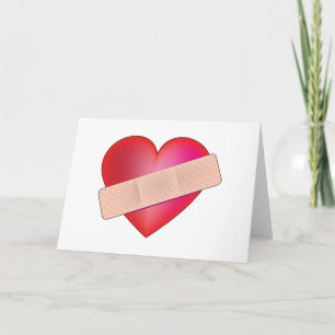 Carte Coeur de guérison