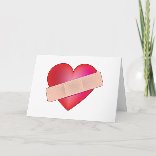 Carte Coeur de guérison (Devant)