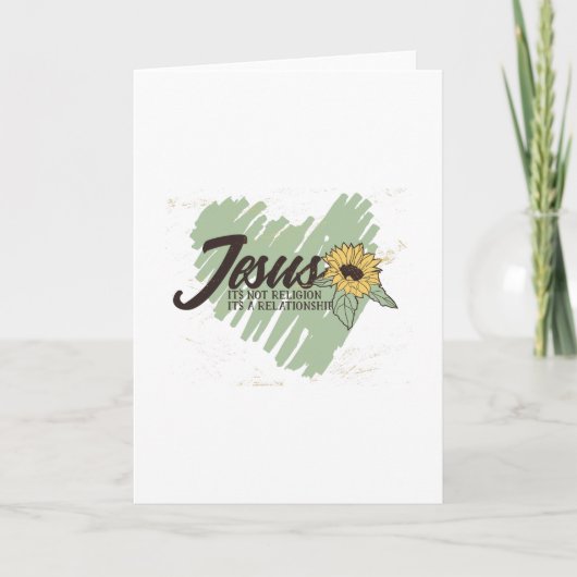 Carte Coeur de Jésus (Devant)