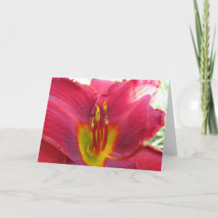 Carte Coeur de la fleur