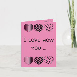 Carte Cœur de la Saint-Valentin