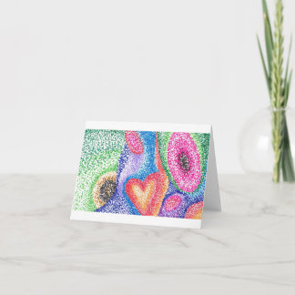 Carte Coeur de l'univers