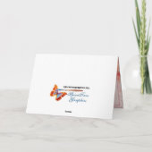 Carte Coeur de pétale de rose - vers d'intérieur - (Dos)