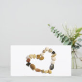 Carte Cœur de pierres (Debout devant)