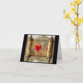 Carte Coeur de Pirate s (Fleur jaune)