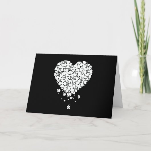 Carte Coeur de trèfle (Devant)