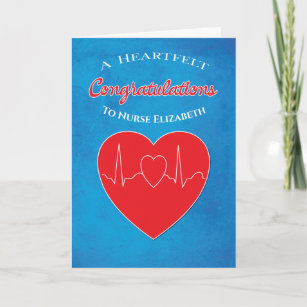 Cartes De Vœux Infirmiere Felicitations Zazzle Be