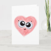 Carte Cœur doux vide (Devant)