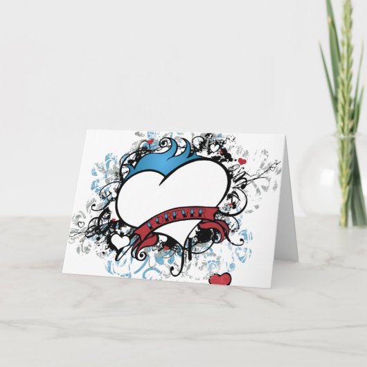 Carte Coeur du mien (Devant)