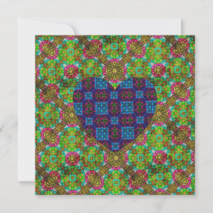 Carte Coeur Elafonisi