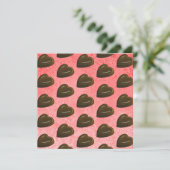 Carte Cœur en chocolat pour la Saint-Valentin (Debout devant)