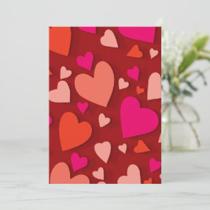 Carte Cœur en papier décoratif 6