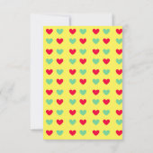 Carte Coeur fraise Comme Vous Berry Beaucoup de Valentin (Dos)