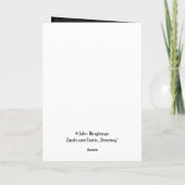 Carte Coeur Gothique & Pentathing Star (Dos)