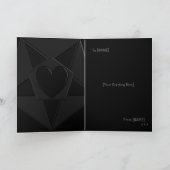 Carte Coeur Gothique & Pentathing Star (Intérieur)