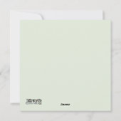 Carte "Coeur gracieux" Inspirivity Flat (Dos)