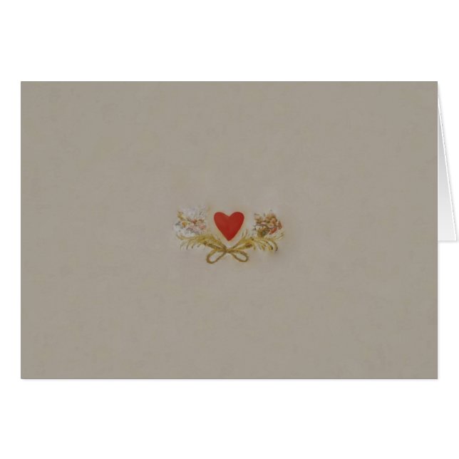 Carte Coeur II ~ (Devant Horizontal)