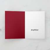 Carte Coeur isolé rouge, Saint-Valentin (Intérieur)