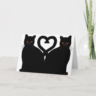 Carte Coeur lumineux de yeux