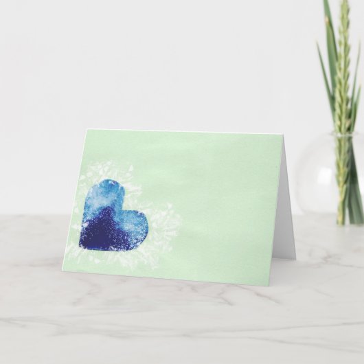 Carte Coeur pour vous (Devant)