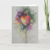 Carte Coeur Rebecca pour toutes les occasions (Devant)