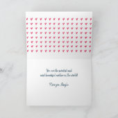 Carte Coeur rose mignon Meilleure maman 2 Photos Fête de (Intérieur)